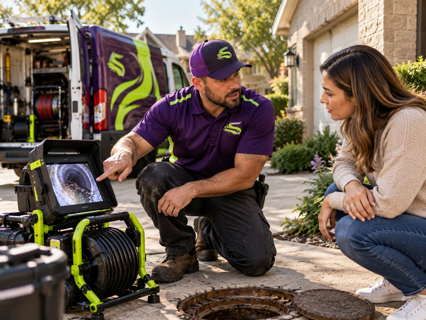 Drain Cleaning Shell Knob, MO FAQs